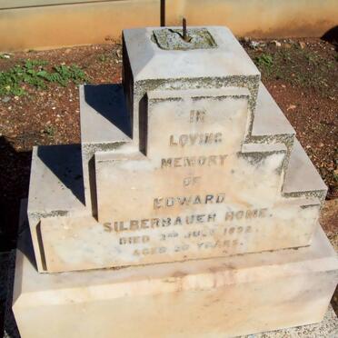 HOME Edward Silberbauer -1892