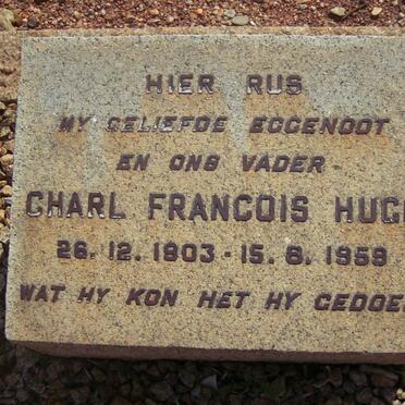 HUGO Charl Francois 1903-1959