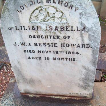 HOWARD Lilian Isabella -1894