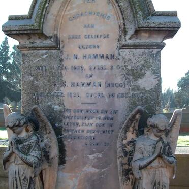 HAMAN J.N. 1829-1885 &amp; E.S. HUGO 1838-1905