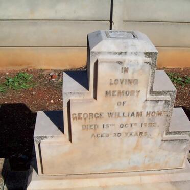 HOME George William -1892