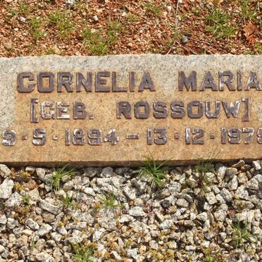 HAASBROEK Jacobus Francois 1889-1956 &amp; Cornelia Maria ROSSOUW 1894-1975