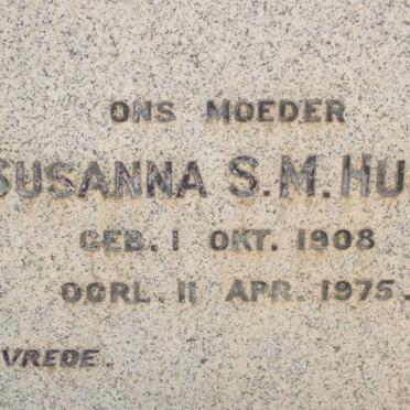 HUGO Pieter F.B. 1904-1953 &amp; Susanna S.M. 1908-1975 :: HUGO Daniel Frederick 1931-1986