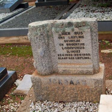 JORDAAN Lodiwukus 1945-1955