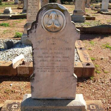 JACOBS S.C. nee LE ROUX 1824-1910