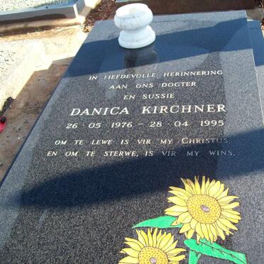 KIRCHNER Danica 1976-1995