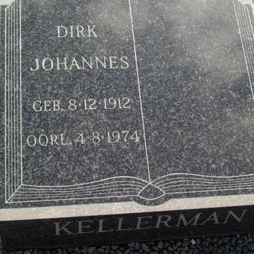 KELLERMAN Dirk Johannes 1912-1974