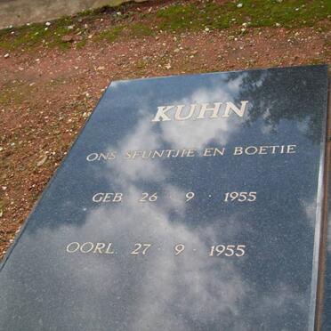 KUHN Boetie 1955-1955