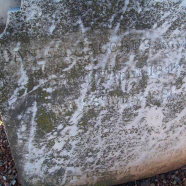 KNIPE Daniel Jacobus 1847-1886