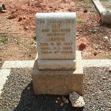 KRUGER Jannie 1947-1960