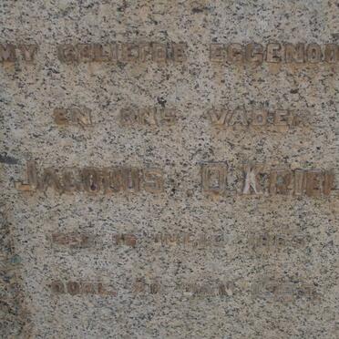 KRIEL Jacobus d. 1865-1935