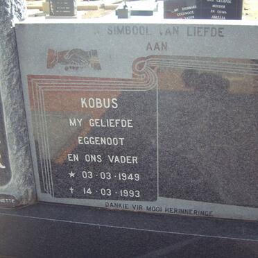 KRUGER Kobus 1949-1993