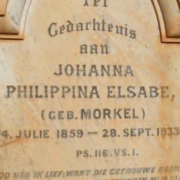 KRONE Nicolas Charles 1854-1910 &amp; Johanna Philippina MORKEL 1859-1933