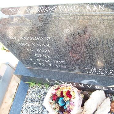 LANGEVELD Gert 1917-1995