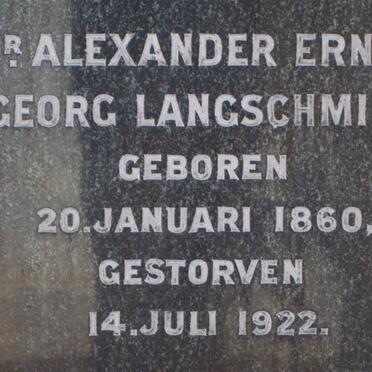 LANGSCHMIDT :: CAMPBELL