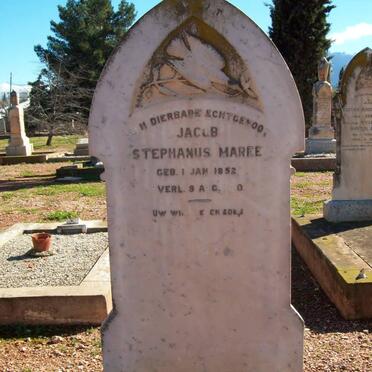MAREE Jacob Stephanus -1852