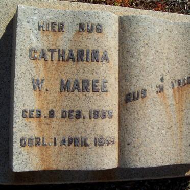 MAREE Catharina W. 1868-1949