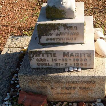 MARITZ Hettie 1938-1942