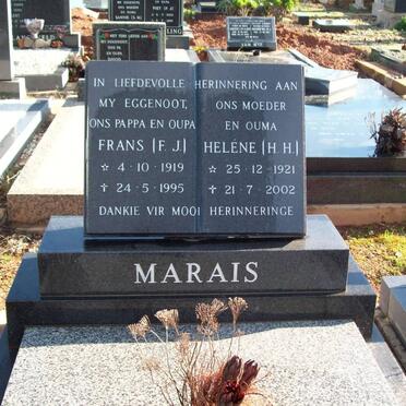 MARAIS surnames