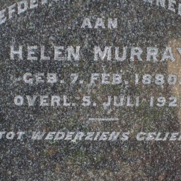 MURRAY Helen 1880-1921