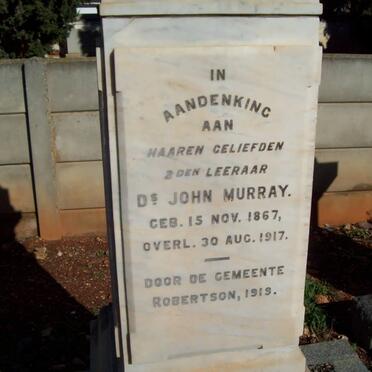 MURRAY John 1867-1917