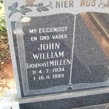 MILLEN John William 1934-1985