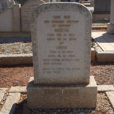 MOSTERT Aletta 1927-1949 :: MOSTERT Erina 1933-1949