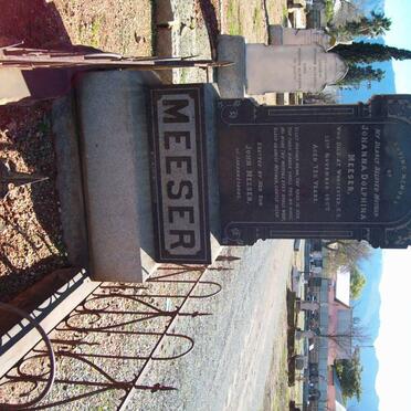 MEESER Johanna Dolphina -1907