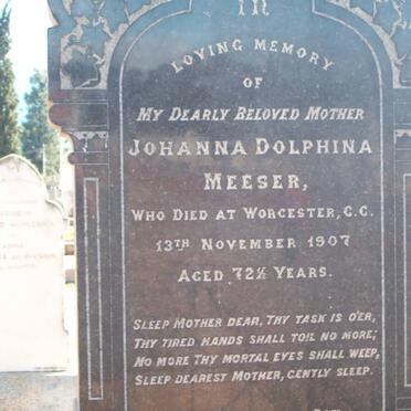 MEESER Johanna Dolphina -1907