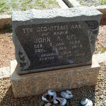 NEL John A. 1889-1958