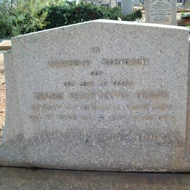 NAUDE Jacob Stephanus 1906-1944