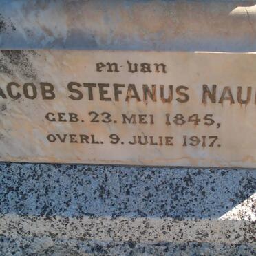 NAUDE Jacob Stefanus 1845-1917