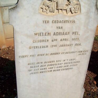 NEL Willem Adriaan 1829-1904