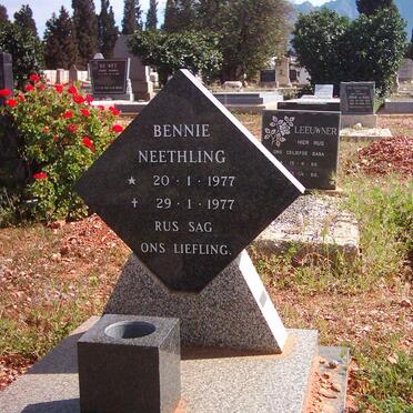 NEETHLING Bennie 1977-1977