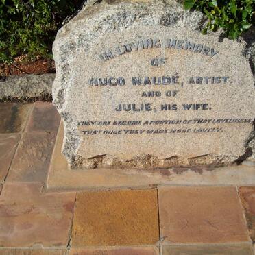 NAUDE Hugo &amp; Julie