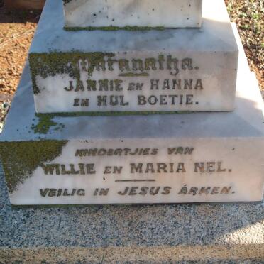 NEL Jannie :: NEL Hanna :: NEL boetie