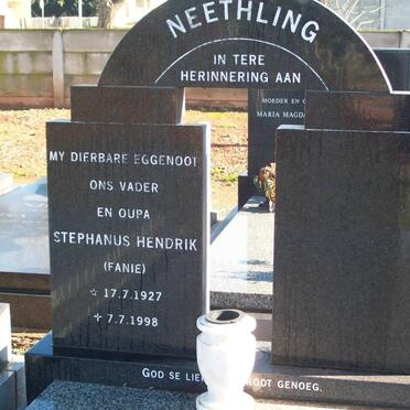 NEETHLING Stephanus Hendrik 1927-1998