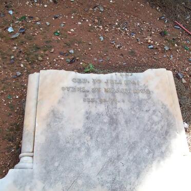 NAUDE Stephanus F. 1841-1898 &amp; Elizabeth C. 1841-1894