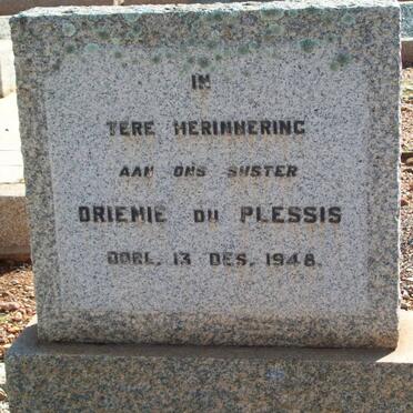 PLESSIS Drienie, du -1948