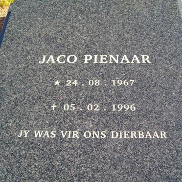 PIENAAR Jaco 1967-1996