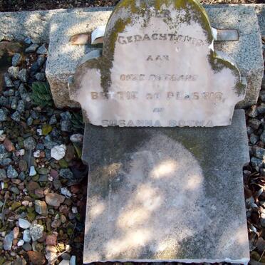 PLESSIS Bettie, du  :: BOTHMA Susanna