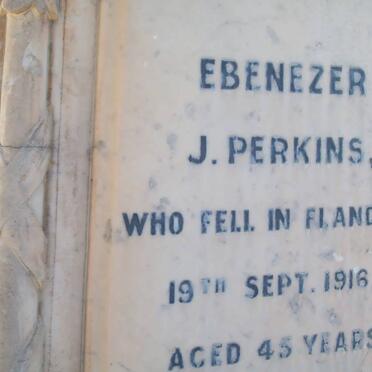 PERKINS Ebenezer J. -1916
