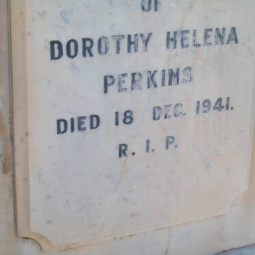 PERKINS Dorothy Helena -1941
