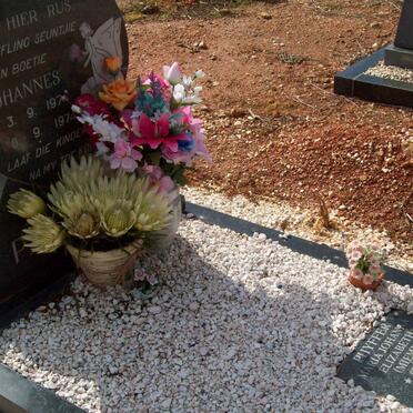 PHYFFER Maria Johanna Elizabeth 1938-2004 :: PHYFFER Johannes 1974-1974