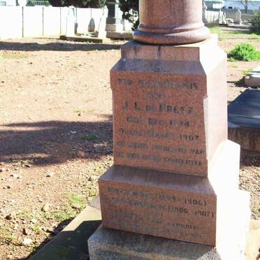 PREEZ J.L., du 1874-1907