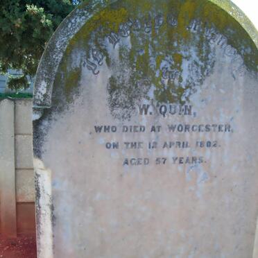 QUIN W. -1882