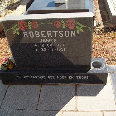 ROBERTSON James 1937-1991