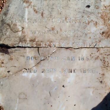 RUTHVEN James Henry 1854-1898