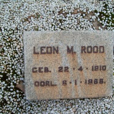 ROOD Leon M. 1910-1966