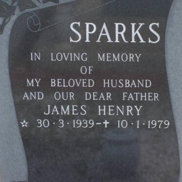 SPARKS James Henry 1939-1979